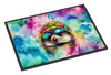 Hippie Animal Hedgehog Doormat 24H X 36W product image at NuMercy