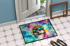 Hippie Animal Hedgehog Doormat 24H X 36W product image at NuMercy 4