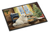 Great Pyrenees Christmas Cookies Doormat 24H X 36W DAC3806 product image at NuMercy