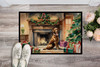 Chesapeake Bay Retriever Cozy Christmas Doormat 24H X 36W product image at NuMercy 2