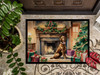 Chesapeake Bay Retriever Cozy Christmas Doormat 24H X 36W product image at NuMercy 3