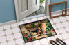 Chesapeake Bay Retriever Cozy Christmas Doormat 24H X 36W product image at NuMercy 4
