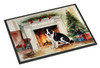 Karelian Bear Dog Cozy Christmas Doormat 24H X 36W DAC2687 product image at NuMercy
