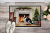 Karelian Bear Dog Cozy Christmas Doormat 24H X 36W DAC2687 product image at NuMercy 2