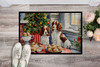 Welsh Springer Spaniel Christmas Cookies Doormat 24H X 36W product image at NuMercy 2