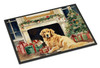 Golden Retriever Cozy Christmas Doormat 24H X 36W DAC2667 product image at NuMercy