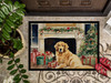 Golden Retriever Cozy Christmas Doormat 24H X 36W DAC2667 product image at NuMercy 3