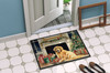 Golden Retriever Cozy Christmas Doormat 24H X 36W DAC2667 product image at NuMercy 4