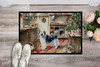 Old English Sheepdog Christmas Cookies Doormat 24H X 36W DAC3861 product image at NuMercy 2