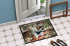 Old English Sheepdog Christmas Cookies Doormat 24H X 36W DAC3861 product image at NuMercy 4