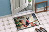 Boston Terrier Cozy Christmas Doormat 24H X 36W product image at NuMercy 4