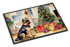 Brussels Griffon Cozy Christmas Doormat 24H X 36W product image at NuMercy