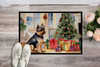 Brussels Griffon Cozy Christmas Doormat 24H X 36W product image at NuMercy 2