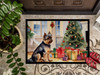 Brussels Griffon Cozy Christmas Doormat 24H X 36W product image at NuMercy 3