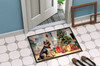 Brussels Griffon Cozy Christmas Doormat 24H X 36W product image at NuMercy 4