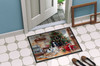 English Springer Spaniel Christmas Cookies Doormat 24H X 36W DAC3788 product image at NuMercy 4