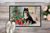 Finnish Lapphund Cozy Christmas Doormat 24H X 36W product image at NuMercy 2