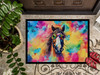 Hippie Animal Horse Doormat 24H X 36W DAC3998 product image at NuMercy 3