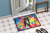 Hippie Animal Horse Doormat 24H X 36W DAC3998 product image at NuMercy 4
