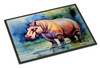 Hippopotamus Doormat 24H X 36W DAC2933 product image at NuMercy
