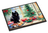 Pomeranian Christmas Cookies Doormat 24H X 36W DAC3865 product image at NuMercy