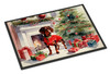 Dachshund Cozy Christmas Doormat 24H X 36W DAC2642 product image at NuMercy