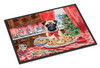 Pug Christmas Cookies Doormat 24H X 36W DAC3872 product image at NuMercy