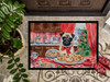 Pug Christmas Cookies Doormat 24H X 36W DAC3872 product image at NuMercy 3