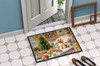 Poodle Christmas Cookies Doormat 24H X 36W DAC3867 product image at NuMercy 4