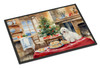 Coton De Tulear Christmas Cookies Doormat 24H X 36W product image at NuMercy
