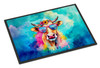 Hippie Animal Malvi Cow Doormat 24H X 36W DAC4007 product image at NuMercy