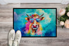 Hippie Animal Malvi Cow Doormat 24H X 36W DAC4007 product image at NuMercy 2