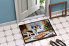 Wire Fox Terrier Christmas Cookies Doormat 24H X 36W product image at NuMercy 4