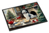 Old English Sheepdog Christmas Cookies Doormat 24H X 36W DAC3860 product image at NuMercy