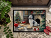 Old English Sheepdog Christmas Cookies Doormat 24H X 36W DAC3860 product image at NuMercy 3