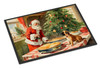 Bullmastiff Christmas Cookies Doormat 24H X 36W product image at NuMercy