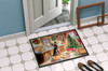 Yorkshire Terrier Yorkie Christmas Cookies Doormat 24H X 36W DAC3895 product image at NuMercy 4