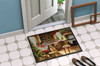 Golden Retriever Christmas Cookies Doormat 24H X 36W DAC3801 product image at NuMercy 4