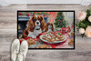 Cavalier Spaniel Christmas Cookies Doormat 24H X 36W DAC3763 product image at NuMercy 2