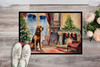 Bloodhound Cozy Christmas Doormat 24H X 36W product image at NuMercy 2