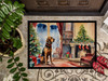 Bloodhound Cozy Christmas Doormat 24H X 36W product image at NuMercy 3