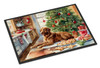 Chesapeake Bay Retriever Christmas Cookies Doormat 24H X 36W DAC3765 product image at NuMercy