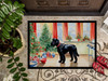 Giant Schnauzer Christmas Cookies Doormat 24H X 36W product image at NuMercy 3