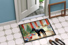 Giant Schnauzer Christmas Cookies Doormat 24H X 36W product image at NuMercy 4