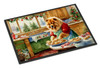 Chow Chow Christmas Cookies Doormat 24H X 36W DAC3768 product image at NuMercy