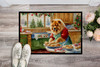 Chow Chow Christmas Cookies Doormat 24H X 36W DAC3768 product image at NuMercy 2