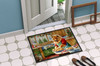 Chow Chow Christmas Cookies Doormat 24H X 36W DAC3768 product image at NuMercy 4