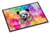 Hippie Animal Panda Doormat 24H X 36W DAC4016 product image at NuMercy