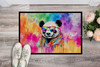 Hippie Animal Panda Doormat 24H X 36W DAC4016 product image at NuMercy 2