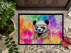 Hippie Animal Panda Doormat 24H X 36W DAC4016 product image at NuMercy 3